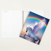 Pegasus with Rainbow Planner (Display)