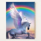 Pegasus with Rainbow Planner (Achterkant)