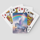 Pegasus with Rainbow Pokerkaarten (Achterkant)