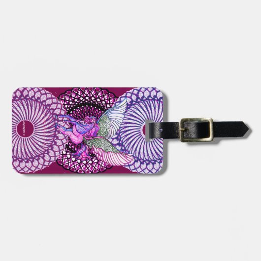 Pegasus Zuiverheid Bagagelabel (Voorkant horizontaal)