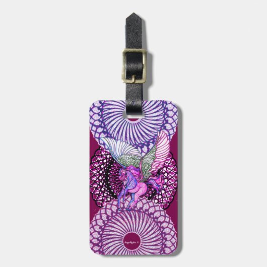 Pegasus Zuiverheid Bagagelabel (Voorkant verticaal)