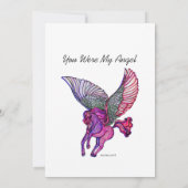 Pegasus Zuiverheid Bedankkaart (Achterkant)