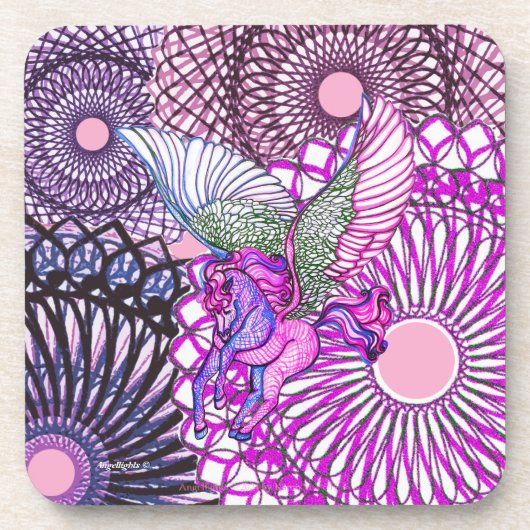 Pegasus Zuiverheid Bier Onderzetter (Voorkant)