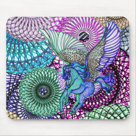 Pegasus Zuiverheid Muismat