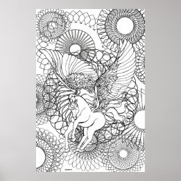 Pegasus Zuiverheid Poster