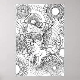 Pegasus Zuiverheid Poster