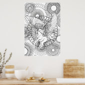 Pegasus Zuiverheid Poster (Keuken)