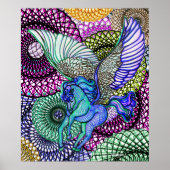 Pegasus Zuiverheid Poster (Voorkant)