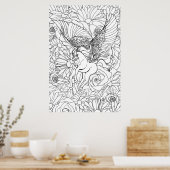 Pegasus Zuiverheid Poster (Keuken)