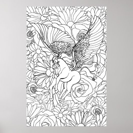 Pegasus Zuiverheid Poster (Voorkant)