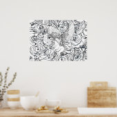 Pegasus Zuiverheid Poster (Keuken)