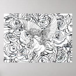 Pegasus Zuiverheid Poster