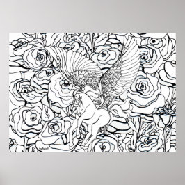 Pegasus Zuiverheid Poster