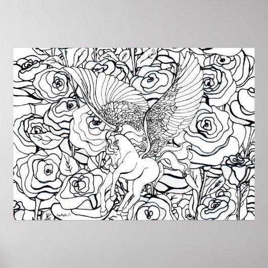 Pegasus Zuiverheid Poster (Voorkant)