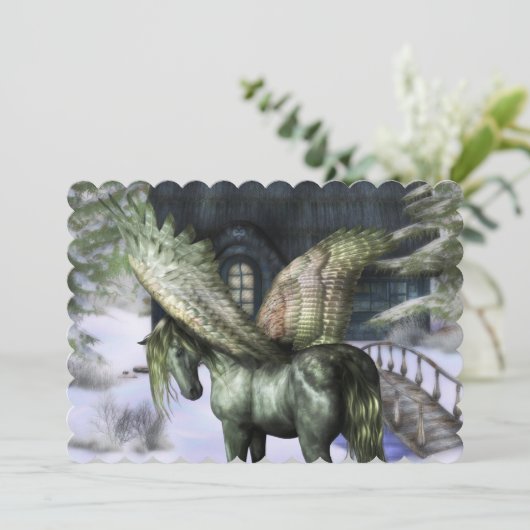 pegasys-6 kaart (Staand voorkant)