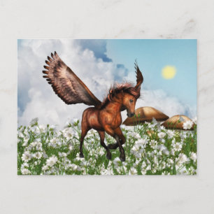Pegasys in een Briefkaart