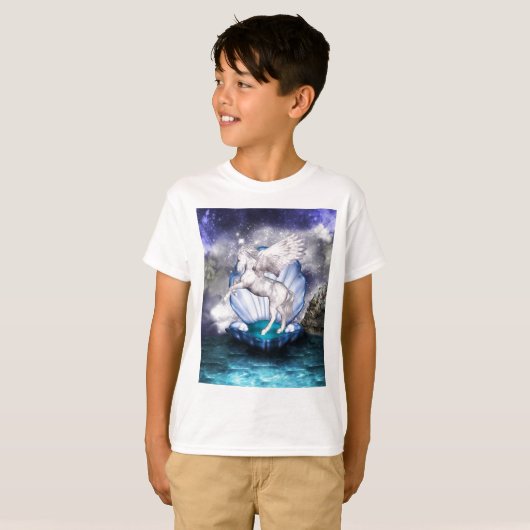 Pegasys Youth T-Shirt (Voorkant volledig)
