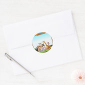 PEGATINA ANIMALES DE LA SELVA RONDE STICKER (Envelop)