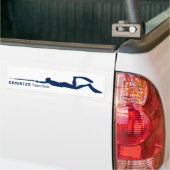 Pegatina Armintza PescaSub Bumpersticker (Op Truck)