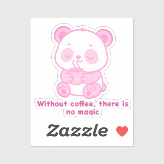 Pegatina Café Mágico Sticker (Vel)