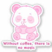 Pegatina Café Mágico Sticker (Voorkant)