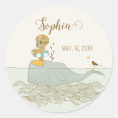 Pegatina colección Magical Nursery Ronde Sticker (Voorkant)