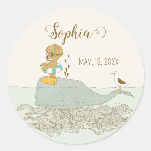 Pegatina colección Magical Nursery Ronde Sticker (Voorkant)