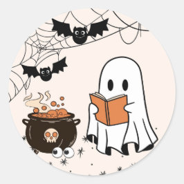 Pegatina colección naranja. ronde sticker