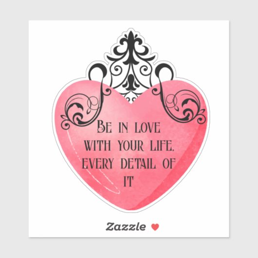 Pegatina de vinilo con forma personalizada sticker (Vel)