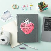 Pegatina de vinilo con forma personalizada sticker (iPad Cover)