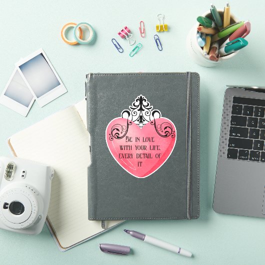 Pegatina de vinilo con forma personalizada sticker (iPad Cover)