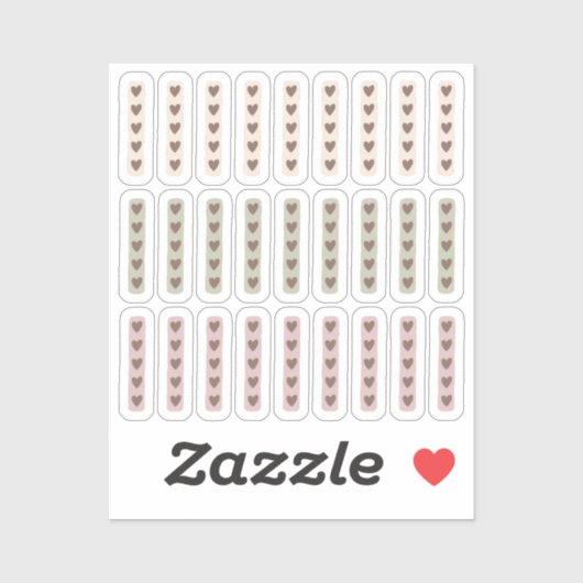 Pegatina de vinilo con forma personalizada sticker (Vel)