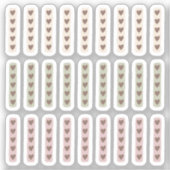 Pegatina de vinilo con forma personalizada sticker (Voorkant)