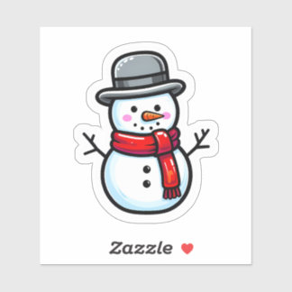 Pegatina de vinilo con forma personalizada sticker