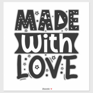 Pegatina de vinilo con forma personalizada sticker