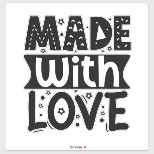 Pegatina de vinilo con forma personalizada sticker (Vel)