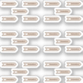 Pegatina de vinilo Onthouden Sticker (Voorkant)