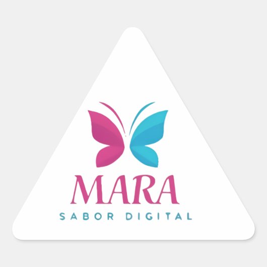 Pegatina: Diseño Digital Mara Sticker (Voorkant)