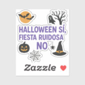 Pegatina Halloween para introvertidas Sticker (Vel)