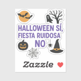 Pegatina Halloween para introvertidas Sticker
