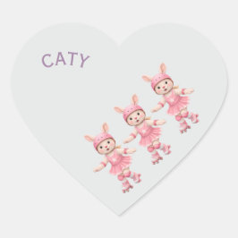 Pegatina Hart Sticker