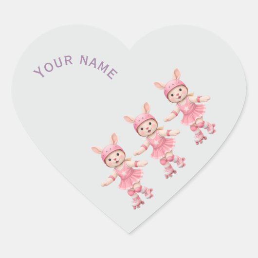 Pegatina Hart Sticker (Voorkant)