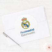pegatina madridista ronde sticker (Envelop)