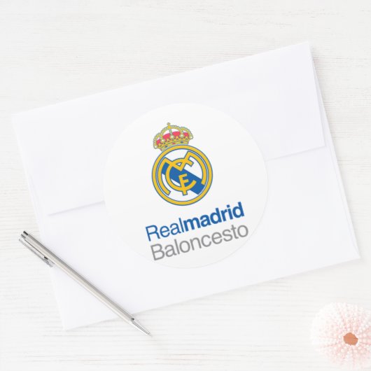 pegatina madridista ronde sticker (Envelop)