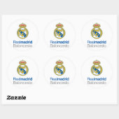 pegatina madridista ronde sticker (Vel)