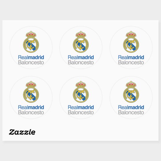pegatina madridista ronde sticker (Vel)