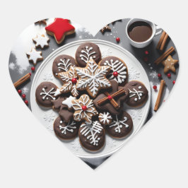 Pegatina navidad 1 - 001 hart sticker