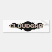 Pegatina Oficial CLOUDGAR.com Bumpersticker (Voorkant)