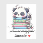 Pegatina Osito Durmiendo Sticker (Vel)
