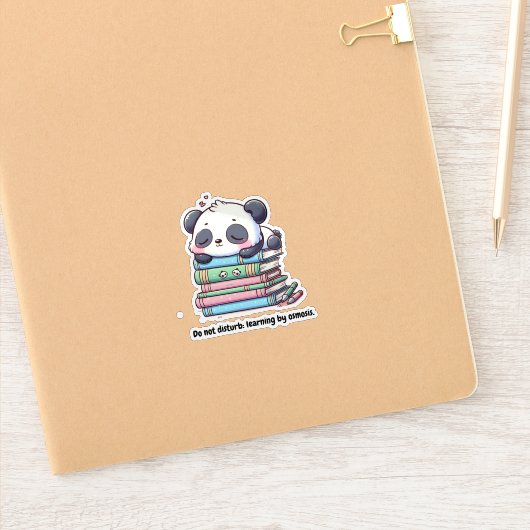 Pegatina Osito Durmiendo Sticker (Notitieboek)